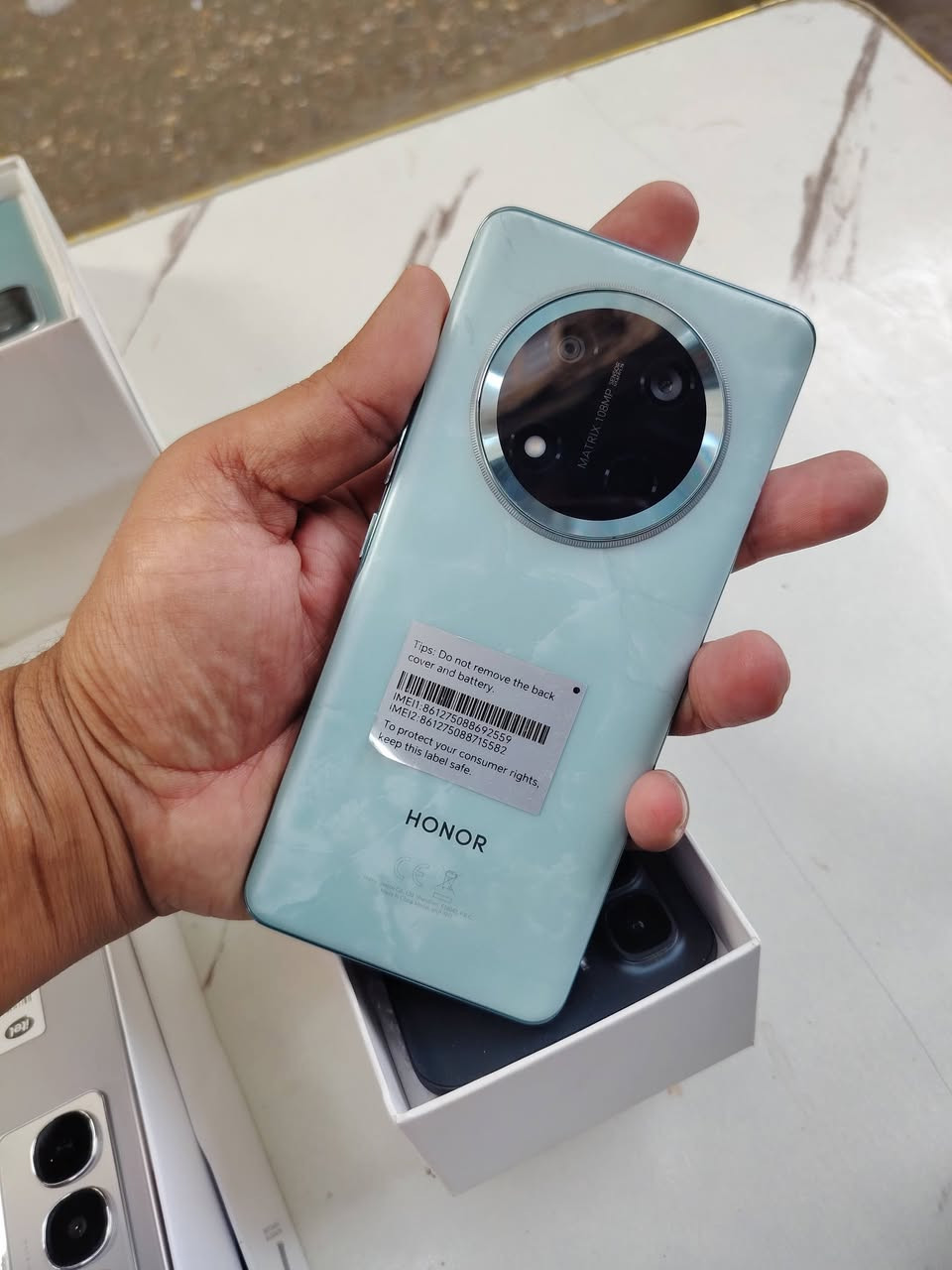 هونر 600 ستخدام يومين فقط عشوائية 12 سعر 610
هونر x9c ذاكرة 256 سعر 325 
هونر x7c ذاكرة 256 ستخدام يومين سعر 200
تكنو سبارك 40 برو بلص سعر 250
انفكس هوت 60 برو بلص سعر 250
تكنو كامون 40 برو 5g سعر 325
هونر x8p سعر 200
ايتل CITY ذاكرة 256 ستخدام ساعات سعرة 200 
بوكو اكس 7 برو ذاكرة 512 سعر 350
بوكو سي 85 سعر 185 
بوكو سي 81 برو سعر 160
ريلمي سي 85 برو سعر 275
مكاني ديوانية توصيل ماعندي 
للاستفسار واتساب ***********
