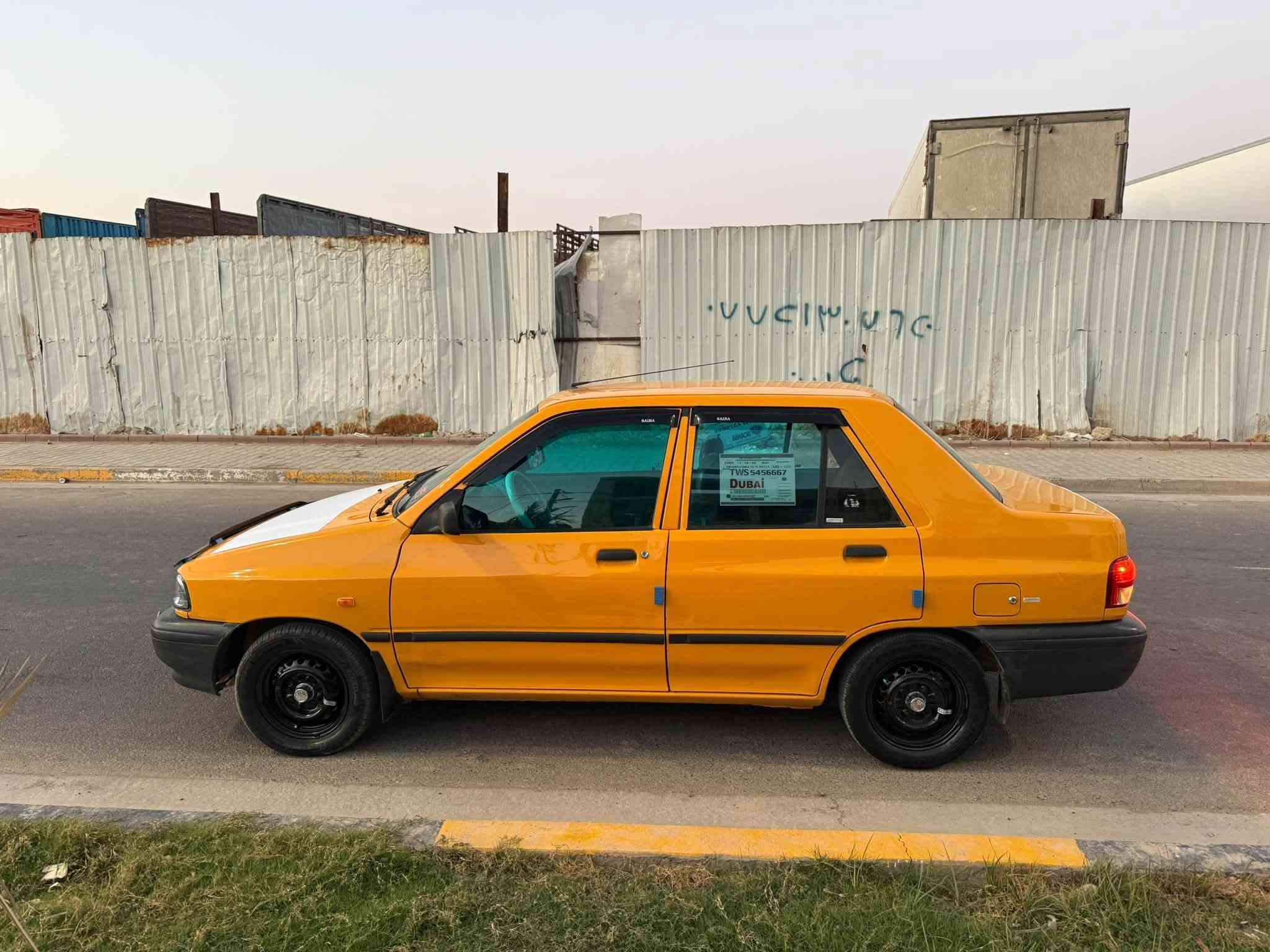 السلام عليكم عندي سايبا للبيع موديل 2023 سياره جاهزه من كلشي مابيها اي نقص كير محرك شواصي مكفولات تخم تاير صدر جديد  تبريد ثلج  هيئه غرامات مصفره تحويل ثاني يوم سنويه جديده هزه جديده السعر 55 اوبيهة مجال اقره المنشور وتصل متواجده بغداد الشعله اني مكلف بلنشر ***********

