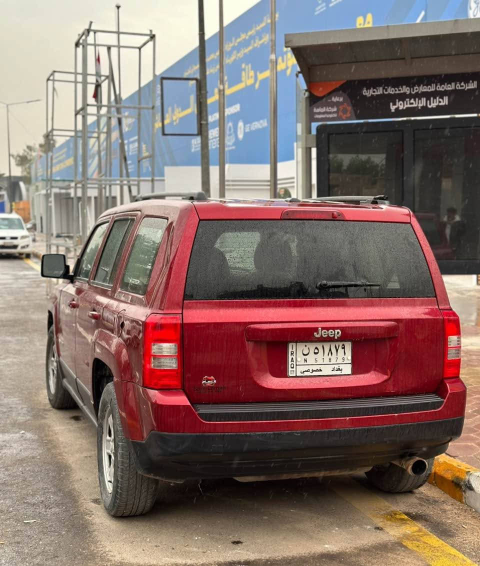 جيب باتريوت 2017 
محرك 2400 مصبوغة عام 
السعر /95$
رقم / *********** بغداد, العراق
