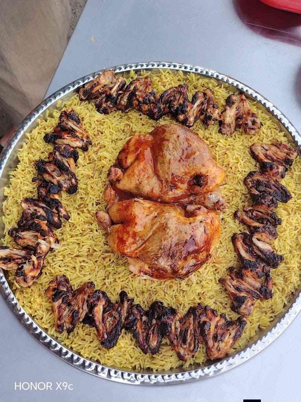 🔥 سلسلة مطاعم تبوك – سامراء 🔥

ننتظركم يومياً لتجربة أشهى الأطباق والمذاق الأصيل 😋

🍗 دجاج مشوي على الفحم🍗 دجاج محشي🥩 جناح تكة مميز🐟 سمك طازج

أجواء عائلية وخدمة مميزة وجودة تستحق التجربة ❤️

📍 العنوان: سامراء – الضباط 1
يتوفر توصيل مجاني ***********
أهلاً وسهلاً بكم، زيارتكم تشرفنا ونعدكم بأطيب النكهات وأفضل الضيافه
