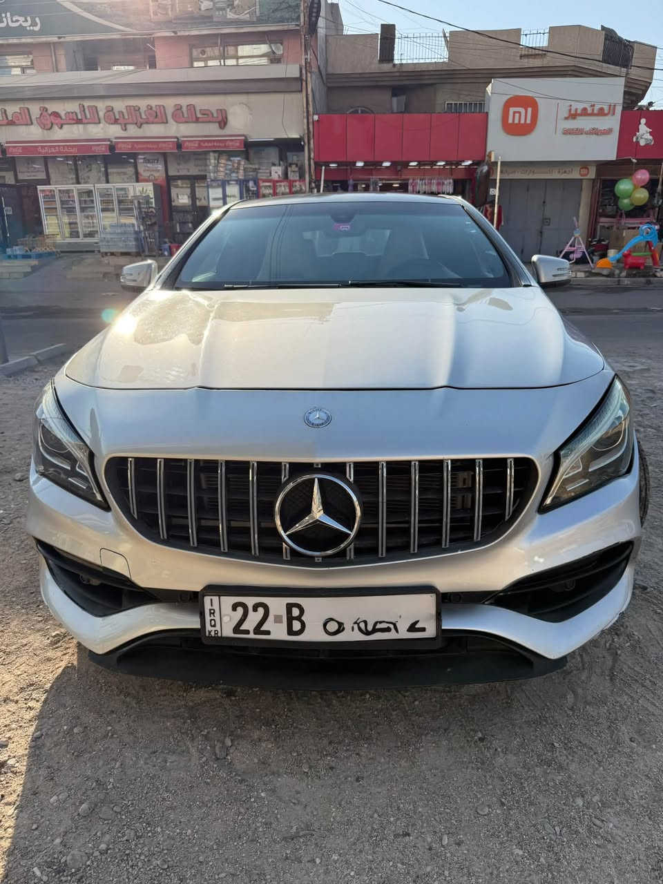 السلام عليكم
مرسيدس cla 250 
موديل 2018 
فول مواصفات للاخير 
كير ومكينه وكلشي جديد بالسياره 
ماشية 77 الف كيلو متر
حادثها جاملغ يمنى وبنيد
رقمها اربيل بسمي تحويل او وكالة 
مكان السياره بغداد الغزالية
بيع او مراوس بسيارة عالية
***********
