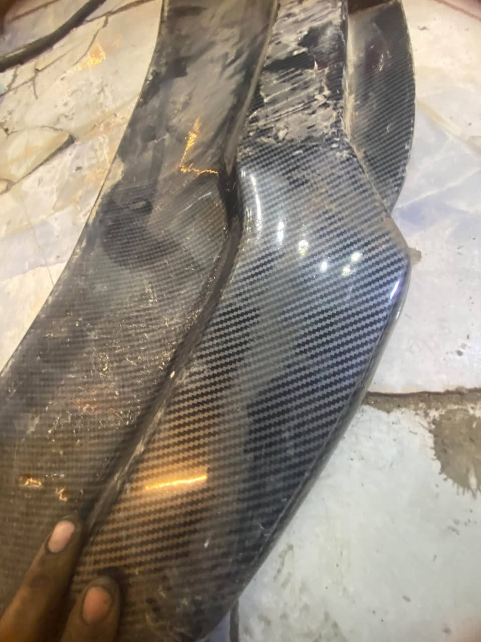 سبايدر • كاربون فايبر • بغداد الحريه