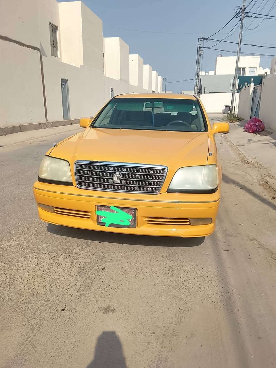 ملكه تاكسي رقم بغداد صدامي قرار ٤٨ مفحوصه مرور وكمرك وكاله من المالك ام الباركود مكفوله كفاله من الضربه مكصوص قماره فقط مكينه فيفيتي تبريد ثلج خط بغداد نجف داخل بيجي السعر ٢٧ ورقه قفل قفل قفل عندك ٢٧ اتصل ماعندك لاتعب نفسك ولا تخلص رصيدك العنوان النجف الأشرف حي المهندسين *********** وتساب
