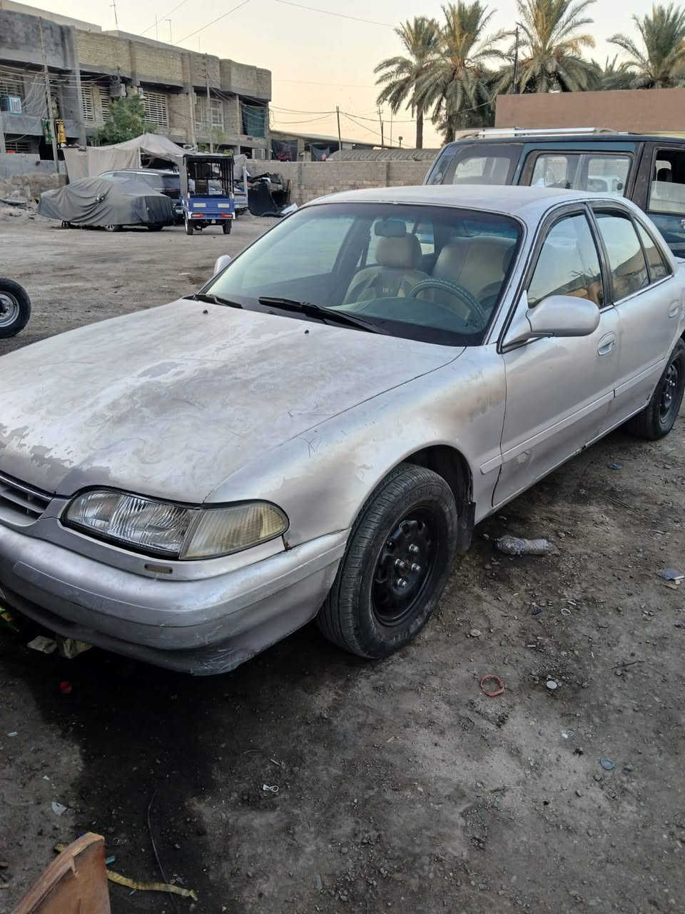 سوناتا موديل 94رقم بغداد طرف ثالث وكاله تبريد ثلج جاهزه كير اوتوماتيك 20وبيهه مجال مكاني بغداد مدينه الصدر الشماعيه ‏‪***********‬‏
