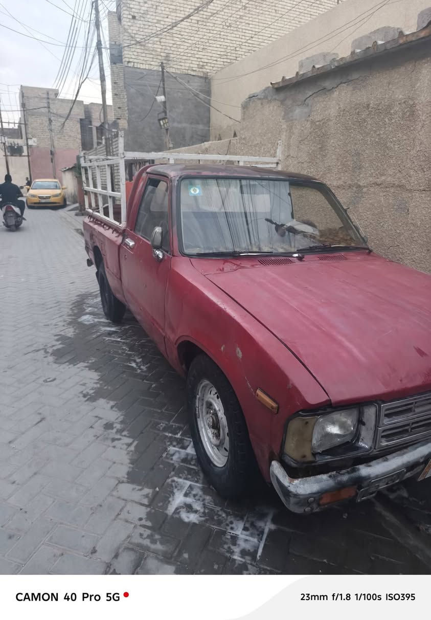 بيك اب • ٨٢ • رقم ديالى