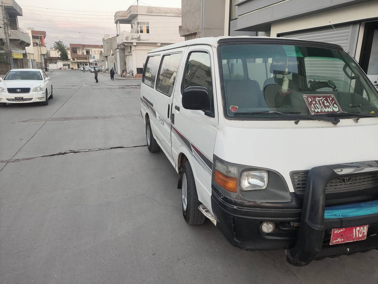 تويتا 2001 ئاڕم پلاستیکی سلێمانی مەکینە ئۆنجی خازو بەنزین 
بەشەرتی گێڕو مەکینەو ئەکسل  
***********
