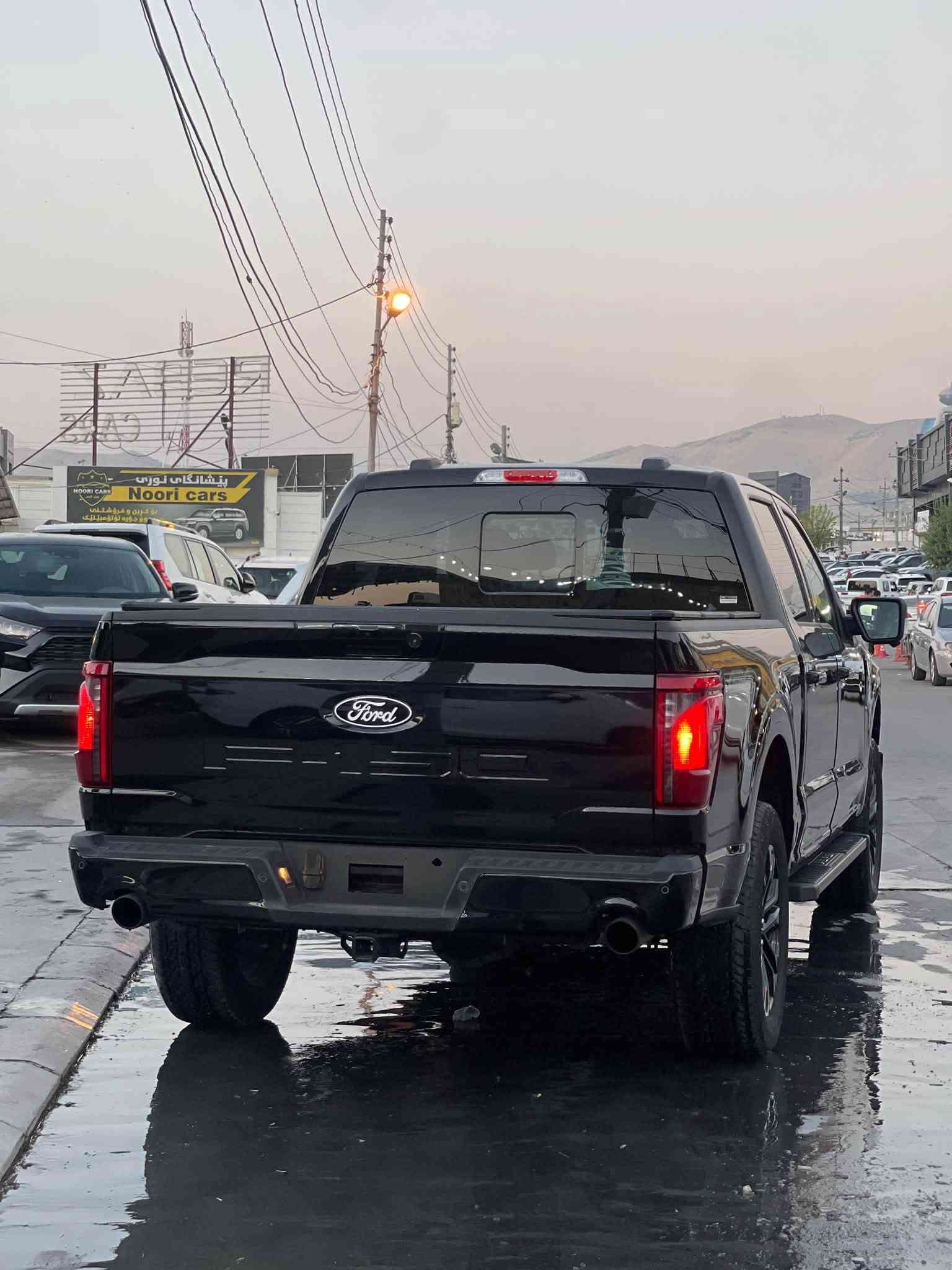 Ford f150 XLT

موديل 2024
4x4
شغال
شاشة كبيرة
رادار
كاميرا 360 
گير ارضي 
دبل اكسل 
‎رادار ٣٦٠

كشنات هيتر و كهربائي
بدون صبخ 
من دعامية لدعامية بشرط 

***********

Whats app

***********

#ford #f150 #xlt #2024 #clean
