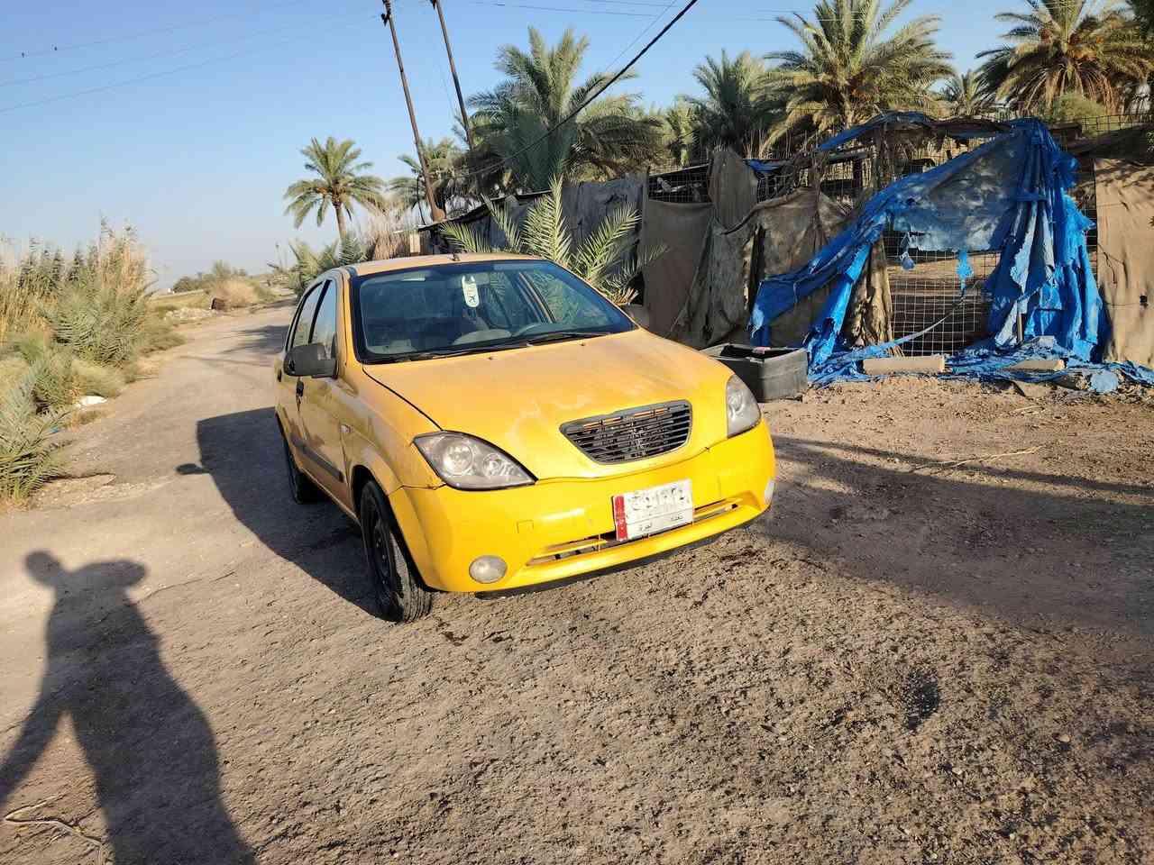 السلام عليكم 
طيبه 2015
مصفره هيئه وغرامات 
رقم بغداد
 تحويل المباشر 
الگشر شوفت عينك 
تبريد تدفئه 
تخم تاير جديد 
مكينه وكير خير من الله 
السعر 32 وبيهه مجال 
المكان بابل مشروع المسيب قرب قاعده كالسو 
***********
