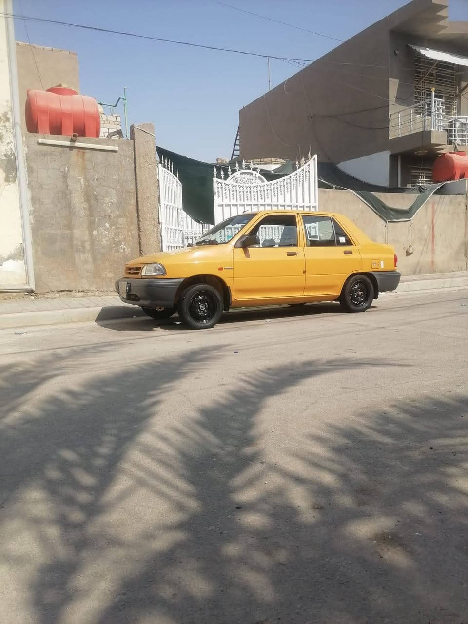 سايبه للبيع بسمي رقم نكليزي مديل 2022 جاهزه سياره تبريد ثلج كير مكينه مكفولات سعره ب53وبيه مجال قليل ***********
