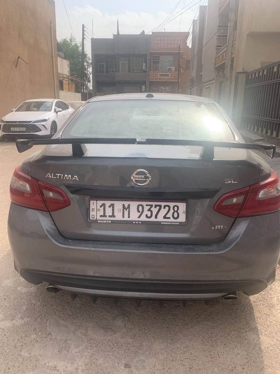 التيما SL • ٢٠١٨ • حادث