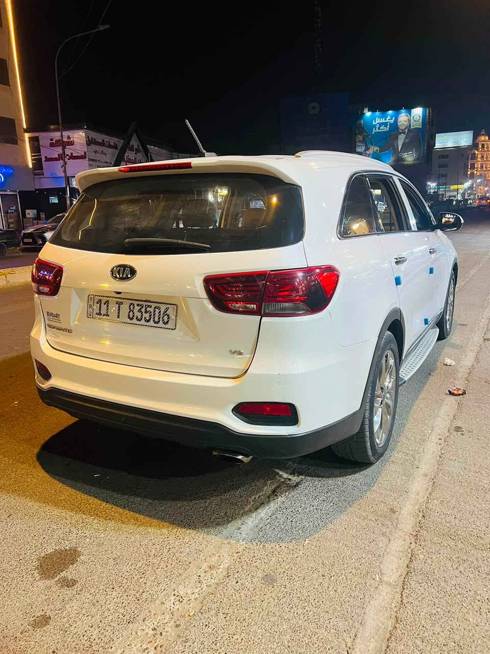 سلام عليكم
سورنتو 2019

رقم بغداد انكليزي

وارد أمريكي 

حادث جاملغ امامي بدل وموجود نفسة

محرك 6

7راكب

نص فول

فورويل

رادار جانبي

مكان سيارة بغداد 

للستفسار الاتصال ***********

