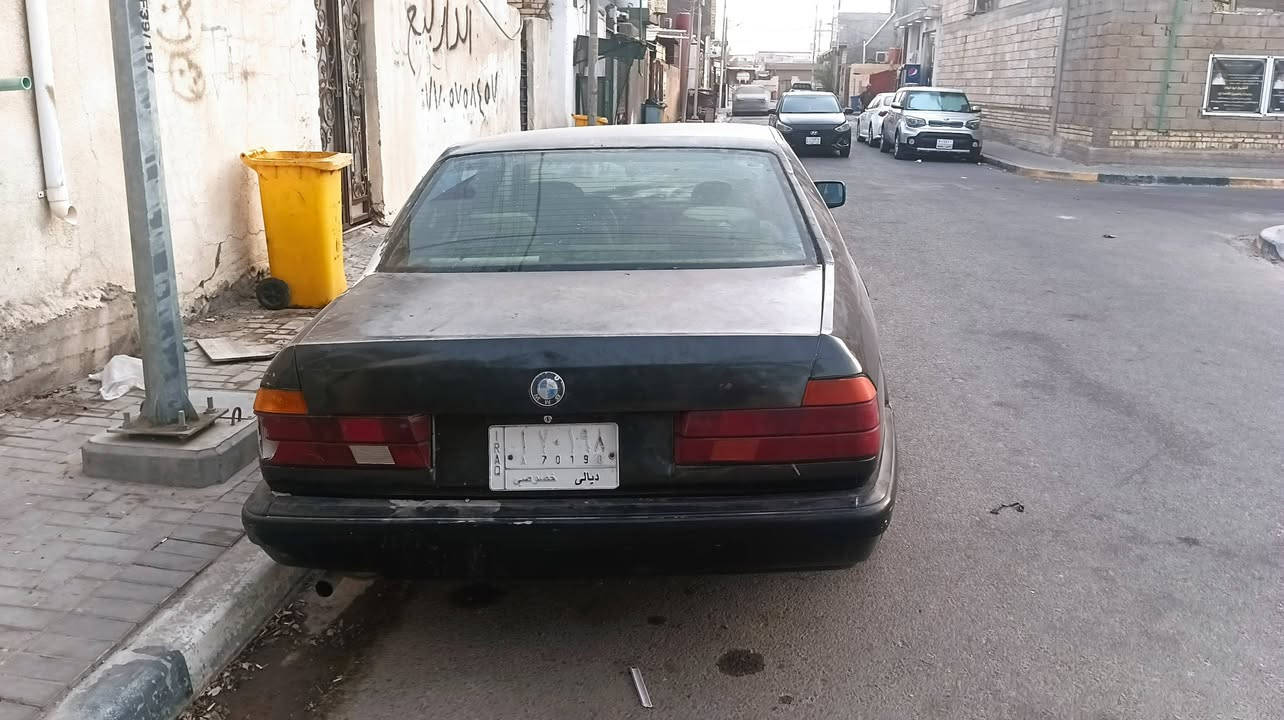 بي ام • موديل ١٩٨٨ • مكينه وكير حلوات