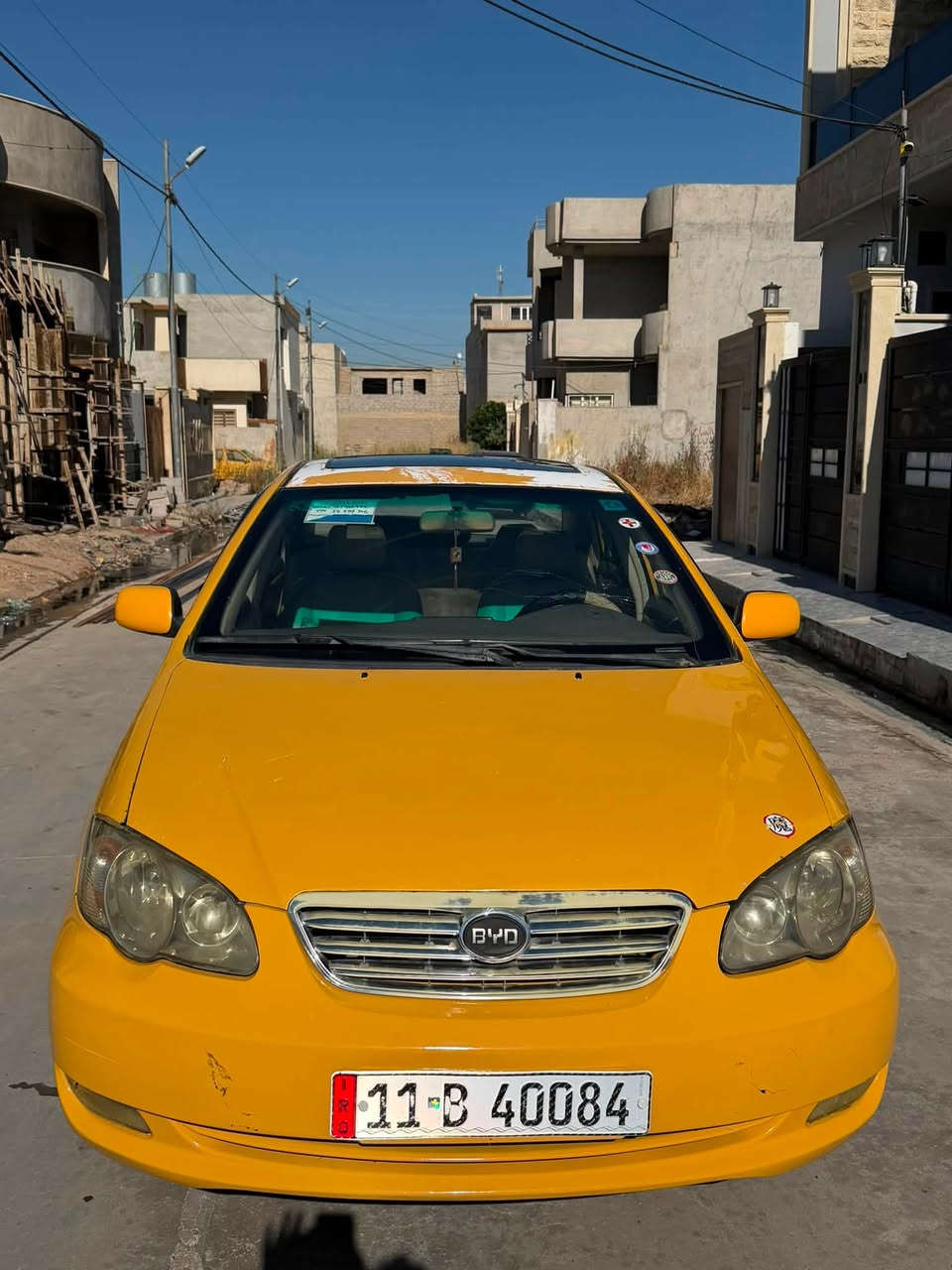 بيوايدي 2011 F3 سياره دوشمه جديده صدر  ايسي مال تبريد تبريد تاخذه شرط ثلج  كير عادي السياره مكينه وكير خير من الله  مكاني بغداد شهداء  سعر 38 وبيها مجال السياره احلا منل صوره وجاهزه اي خياس مابيها كشرها نضيف كهربائيات شغاله   

***********
