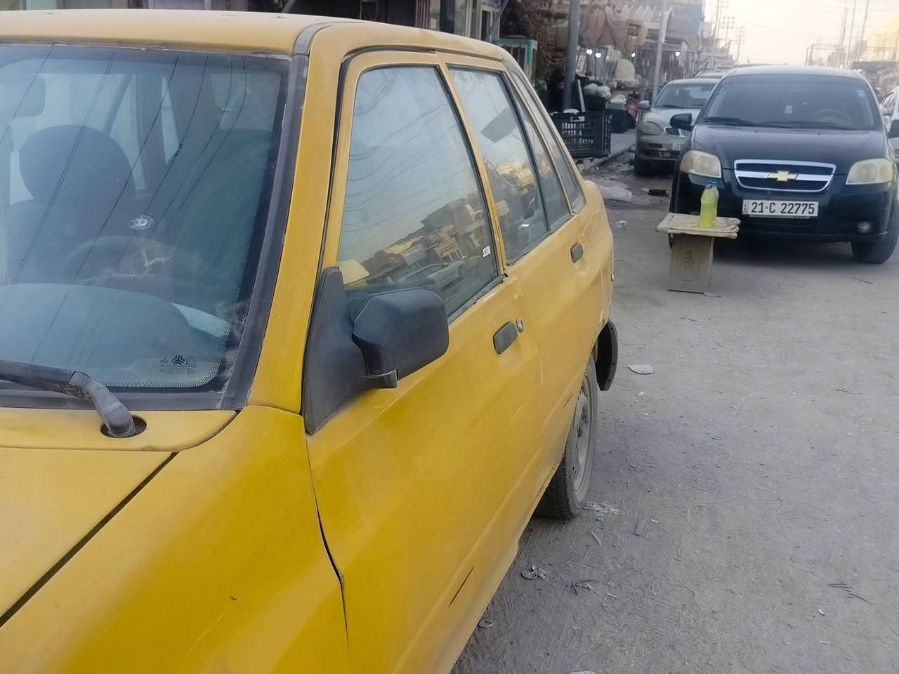 سايبا موديل 12 جاهزه السياره كير شرط محرك بيه خيط بخار ستوني شاده صايرلي 3 اشهر وبيه خيط بخار كالولي رنك حداديه نص عمر مطلوبه هيئه 3 أوراق مكاني بالنجف حي الرحمه 
السعر ب 18 مطلوبه هيئه 3 أوراق ينكطعن من سعر 
للأستفسار اكثر اتصل على رقم ‏‪‪***********‬‬‏
