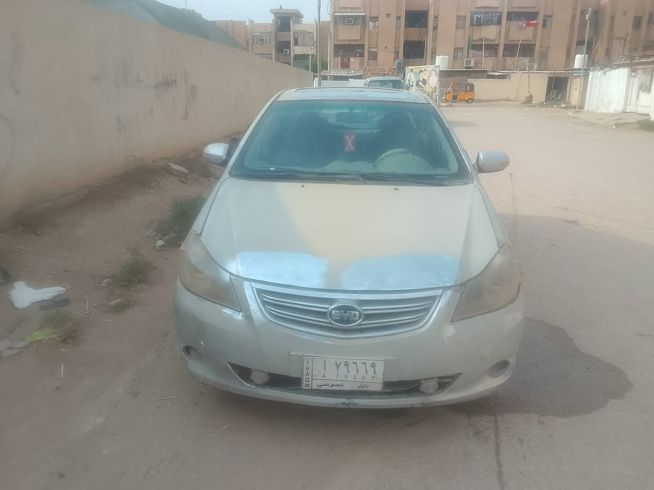 بي وايدي G3 • رقم بابل • مكينة وكير جديد