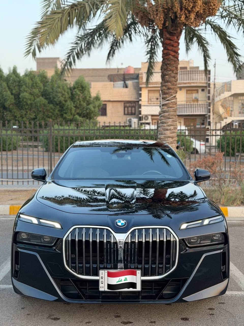 بي ام دبليو ٧٤٠i • ٢٠٢٥ • رقم اربيل