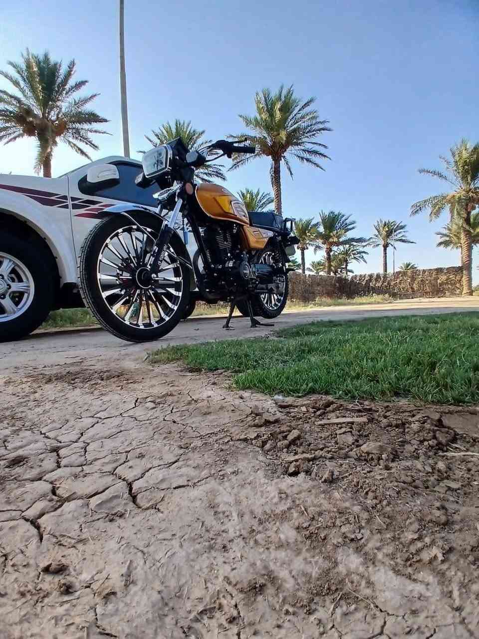 سلام عليكم للبيع دراجة موديل 2025 مكفوله مكان واسط عزيزيه ***********
