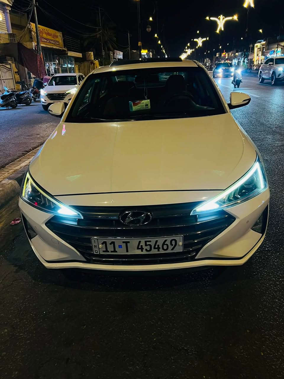 ‏النترا 2020 خليجي كفاله صبغ وبارد فول مواصفات ماشيه 90 مكينه 2000 دوش مكاني كربلاء السعر 165 

‭***********‬
