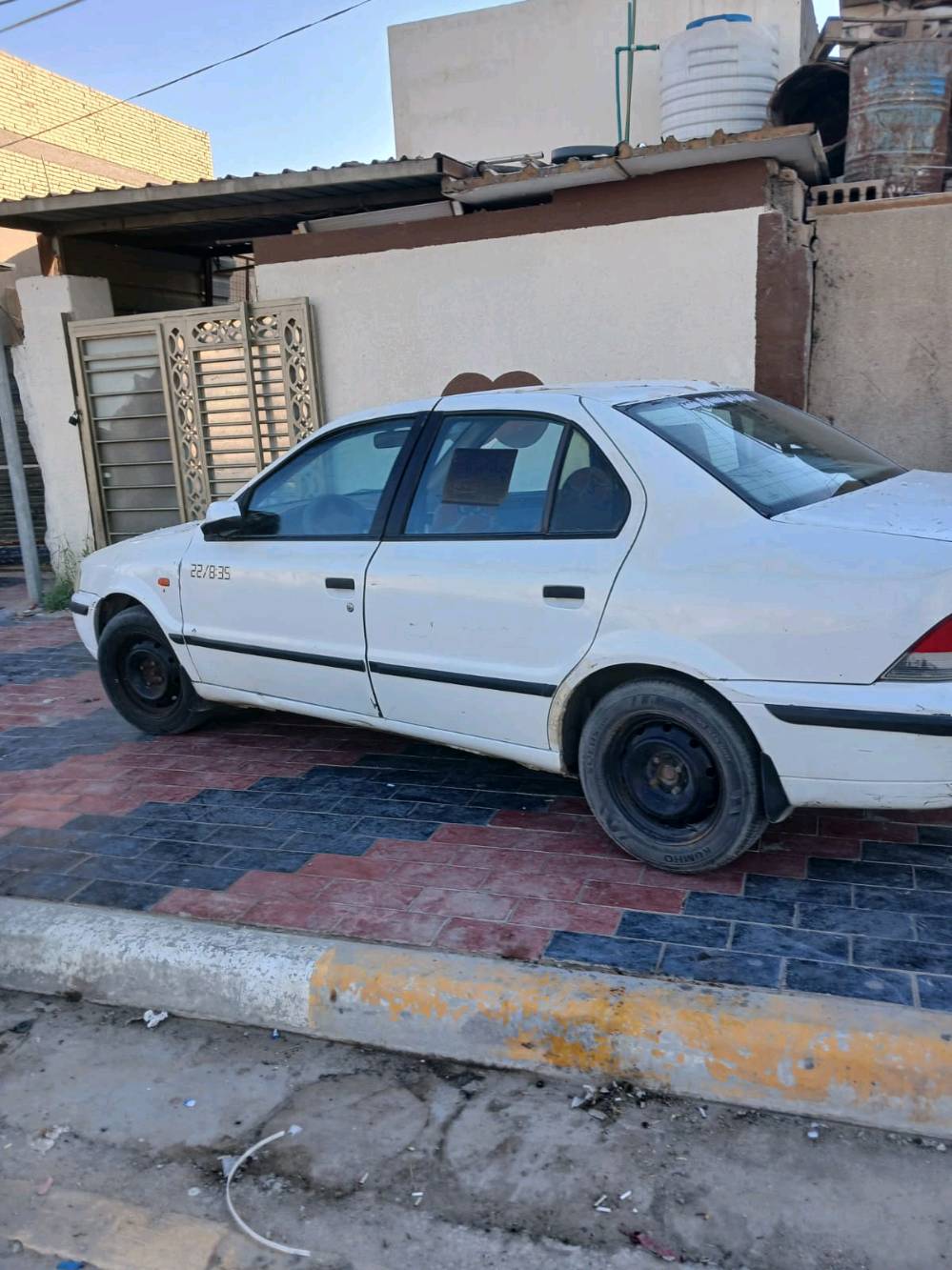 نيسان صني (Nissan Sunny) موديل B14،سياره نضيفه، السعر وبي مجاال 4500000