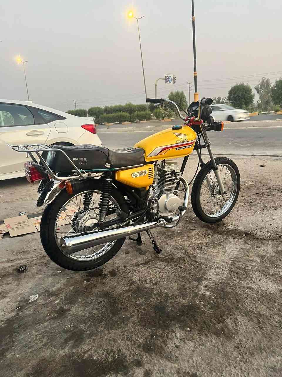 للبيع شلامجه ام اتلث احرف اوراق اصولي الشاصي 2014الدراجه ناشفه السعر 700او بيهه مجال هاذه رقمي ***********
