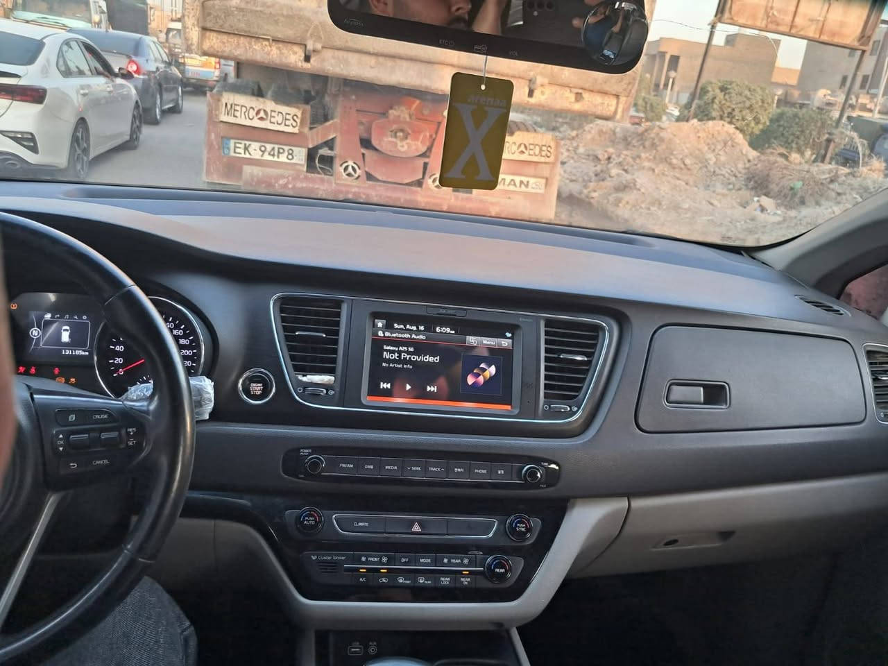 كيا كرنفال ٢٠١٦
سيارة حلوة دخول ٢٠٢٦ كصة وحدة فقط كاز بيها حصة جاهزة من كلشي  السعر ٦٠ وبيها مجال 
ماتشتري لا اتعبني
