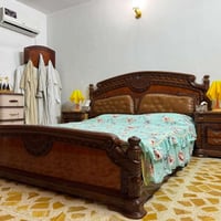 غرفة اخشاب • ماليزي • ٦ قطع