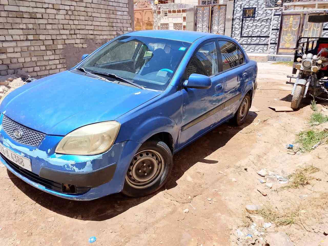 سلام عليكم للبيع كيا ريو موديل 2006رقم نجف بسمي سنويه وهزه جديده مكينه 1600مجول مكينه وكير وتبريد جديد مكانهه نجف سعرهه 65للاستفسار اتصل ***********
