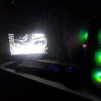 i5-12400F • RTX 3070 • شاشة سامسونج ٢٤بوصة