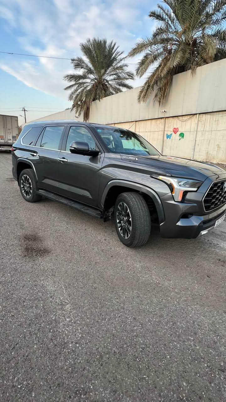 السلام عليكم
تويوتا سيكويا موديل 2024  ماشية 34 الف
 (بارد جاملغ ايمن) فقط كفالة من الصبغ
فئة Limited محرك 6 سلندر(3500) توربو
بانزين + هايبرد 
بانوراما 
رادار خلف امامي +جانبي
كشنات خلفي امام + 7 راكب كهربائيات
كشنات تبريد 
(5) كامرات 
صور الحادث مرفقة 
رقم بغداد بأسمي تحويل مباشر 
سعر 53 الف دولار وبيها مجال للإستفسار *********** عنوان بغداد / حي الحسين

