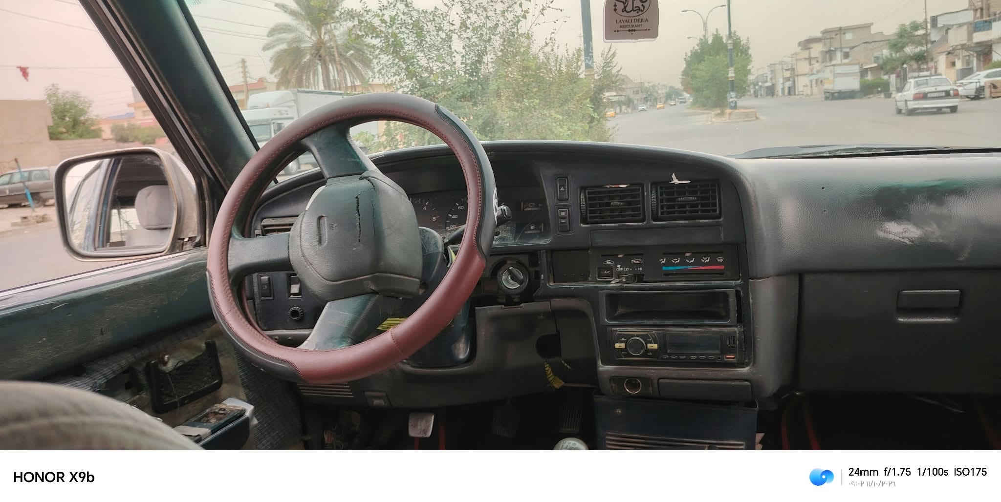 تويوتا رنر • مشروع محرك • كركوك