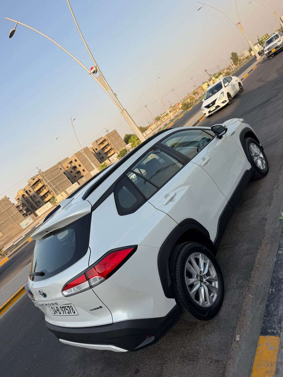 سلام عليكم كورلة كروز موديل 2024 خليجي رقم بصرة مالت اقصاد صتقطاع مباشر سيارة ياباني ماخذينهة من شركة ساز ماشة 18 سيارة كاملة مواصفات ضمان شركة بعدهة بالضمان سيارة كفالة عامة مكان البصرة حي المهندسين***********.     سعر 170 البصرة, العراق
