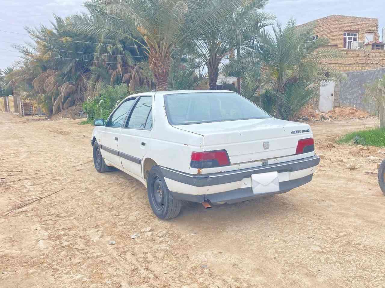بيجو 405 • مكينة نضيف • رقم قادسية