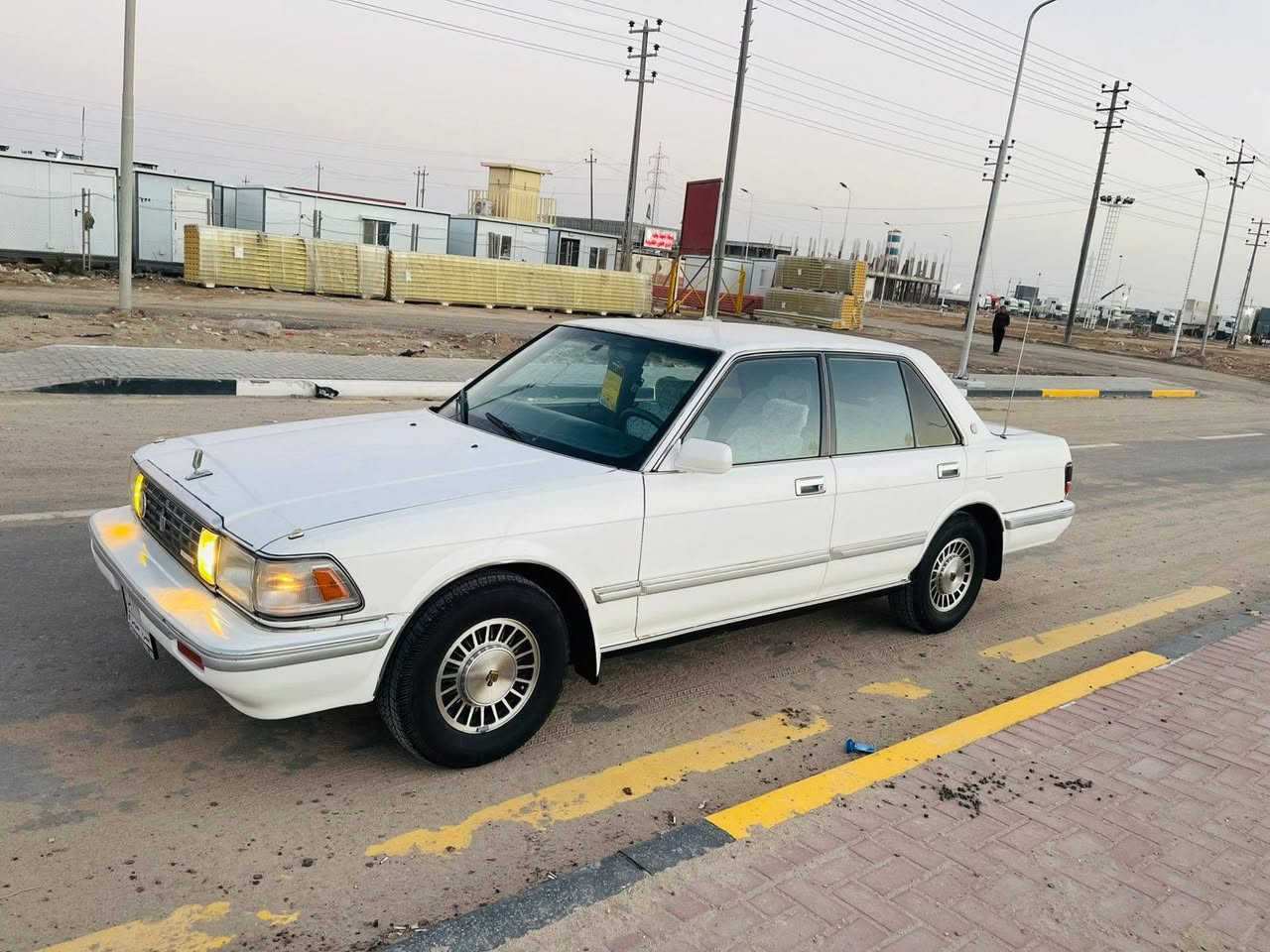 السلام عليكم
سيدان 1988
سيارة جاهزه مكفوله
رقم بصرة
سنويه بعدها
مكان بصره الزبير
***********
