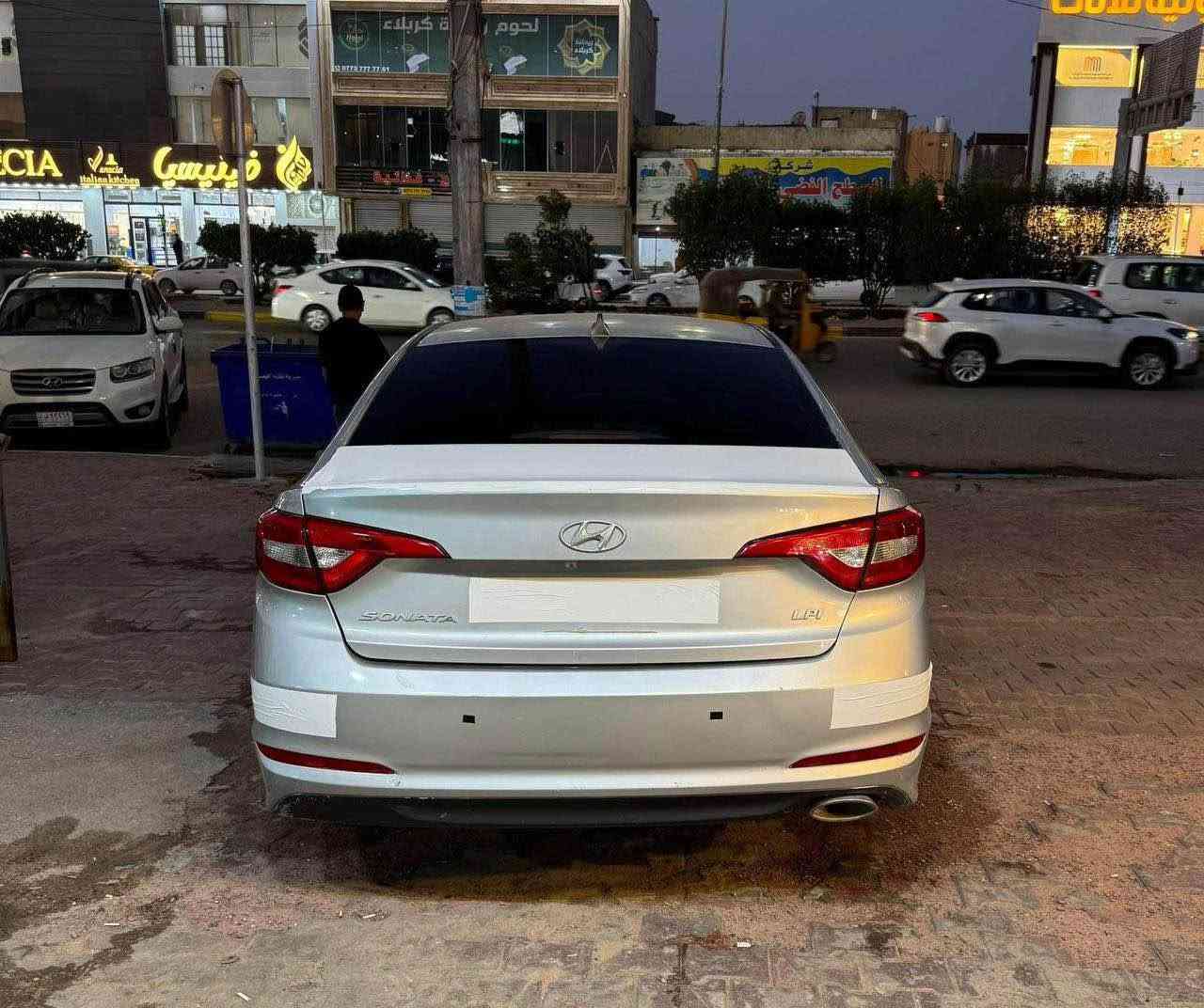 سلام عليكم للبيع سوناتا 2017 ادوات ادوات كصه جنطه بيه ارقام وسنويه دولي عله متومه غاز انسه شي اسمه صرف كير محرك وتخم وتاير وحداديه جاهزه تبريد ثلج محرك دوش سياره حلوه جديد سعره 43 ورقه قفل من الأخير مكاني بصره 
*********** البصرة, العراق
