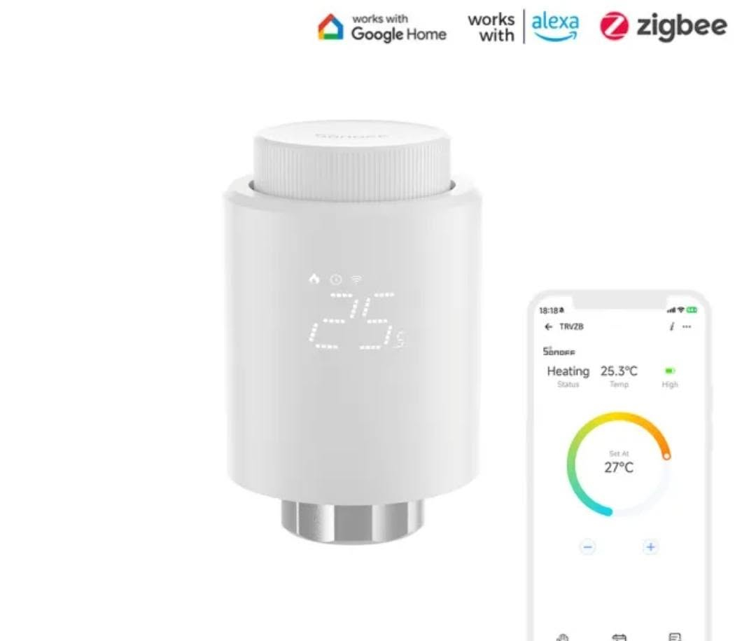 لا توجد تفاصيل

نص مكتوب في الصور:
- works with Google Home works with alexa zigbee
