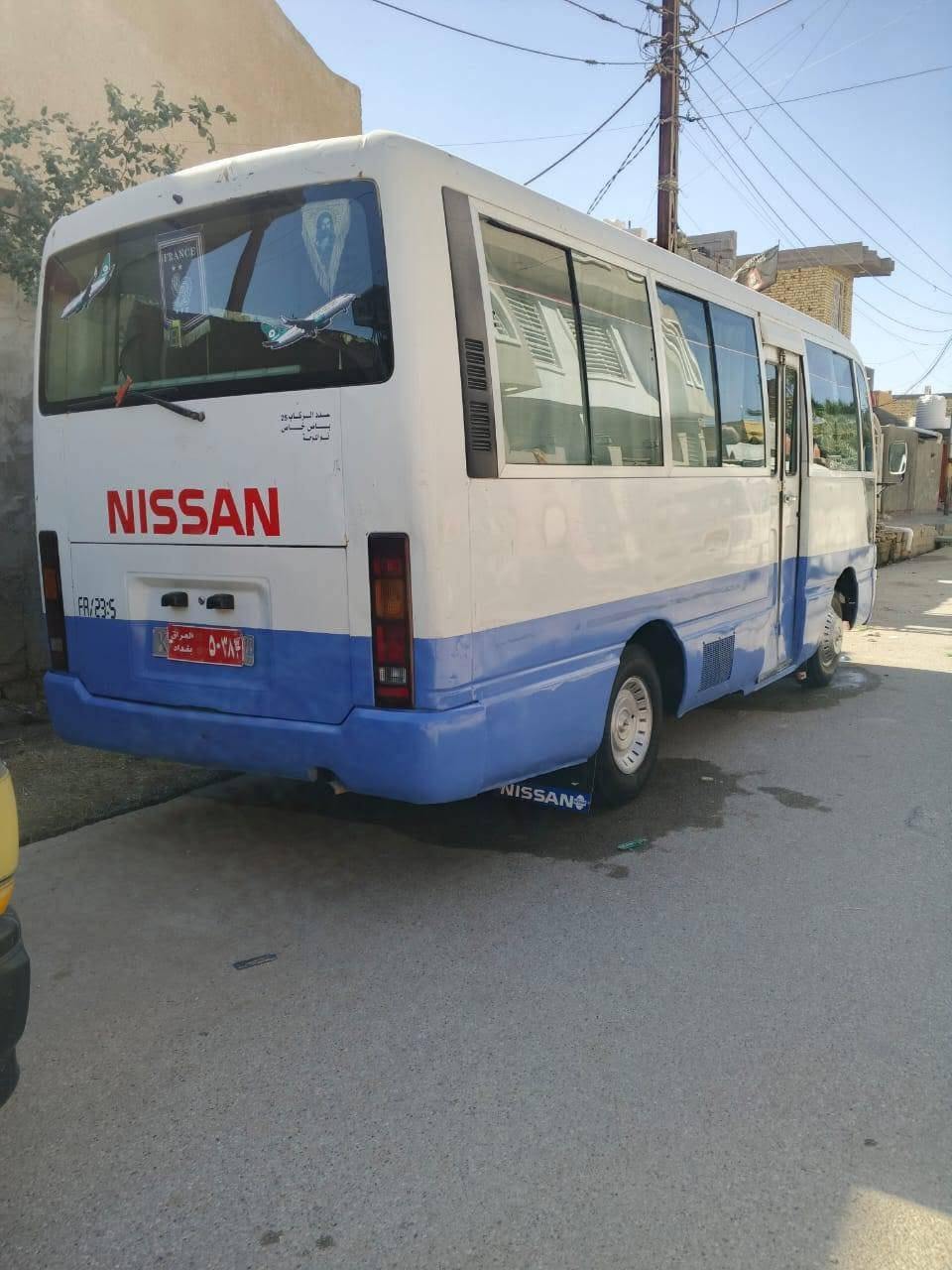 نيسان ٢٠٠٢ مكينه بطه كير عادي رقم بغداد جاهزه للعمل السعر ١١٥ وكاله بسمي راعيهه موجود الاستفسار عن هذا الرقم *********** @إشارة مكان السياره ذي قار قضاء الرفاعي
