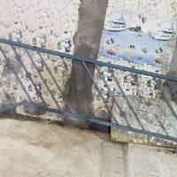 درج حديد ثقيل • ٩ متر • مستعمل سنة