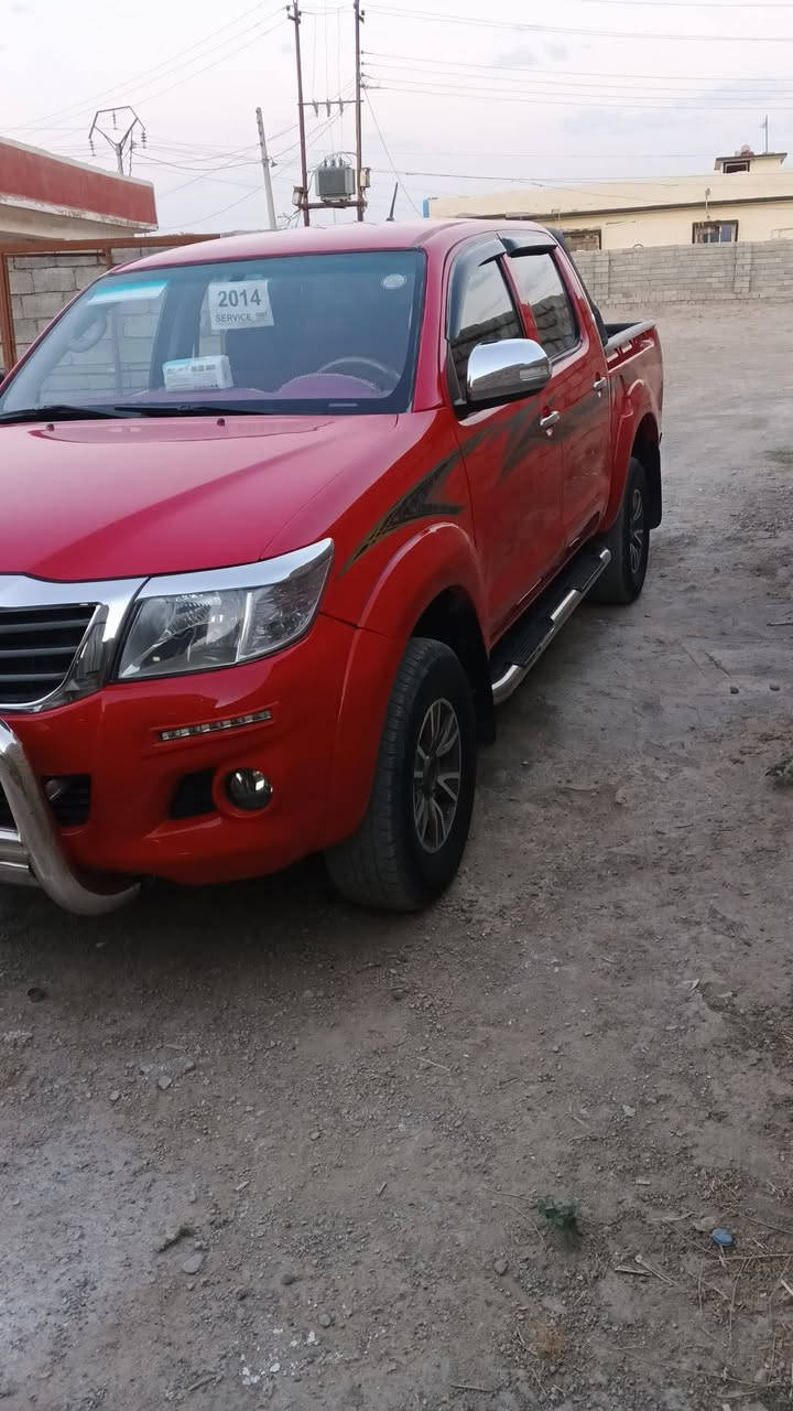 تويوتا 2014 دفع رباعي مصبوغ عام بدون دواخل
رقم اربيل شرط تحويل ماشيه 190 محرك مامفتوح شاصي شرط 
السعر 150
مكان السياره الموصل ربيعه
***********
***********غير متواجد عالفيسبوك
