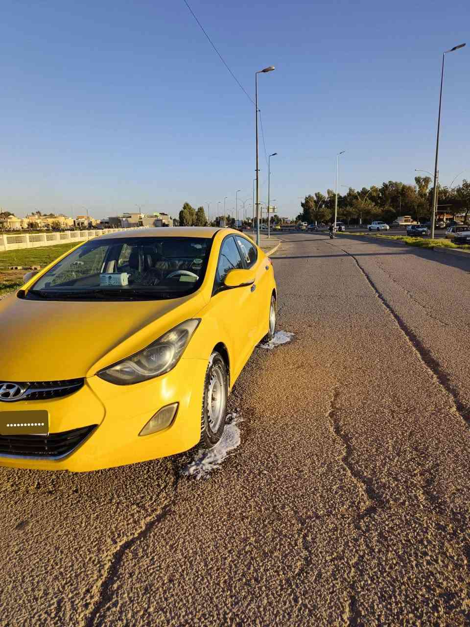 للبيع او مراوس معا خصوصي النترا مقدس
افانتي مضلع موديل 2012 
رقم بغداد مشروع وطني سنويه لل 2030 ابيع تحويل بس تحويل 
هيهاتاخذ صفر 
غرامات صفر 
بدون كابون شرط تاخذها مامقدم ع كابون 
خليجي 
محرك 16 جي دي 
محرك شرط 
كير شرط 
ضرر دوسه جوه النفر 
ودوسه جوه سايق بين البابين 
سياره صبغه اولى بدون معجون 
موصفات 
تحكمات سترين جهتين 
كشن هيتر حار + جلد 
نضام قتصاد بنزين ECO 
تبريد ثلج 
تدفئه نار 🔥
مري شفط + اشاير بل مري 
شاشه + كامره 
حساسات خلفيه 
موصفات الباقيه معروفه 
*********** بي وتساب
