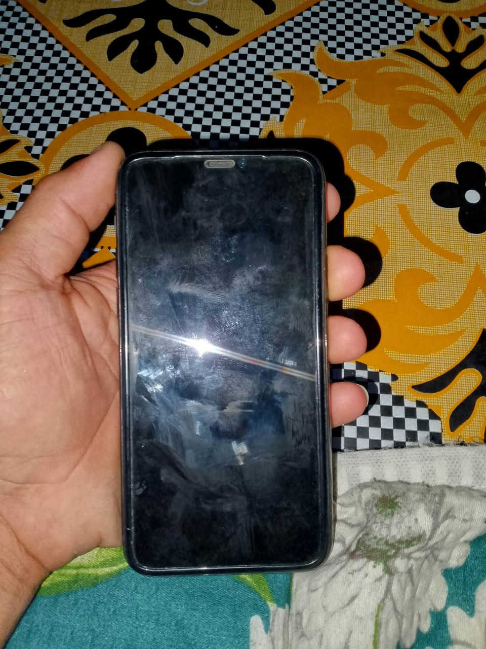ايفون ١١ برو • بطارية مبدلة • شغال