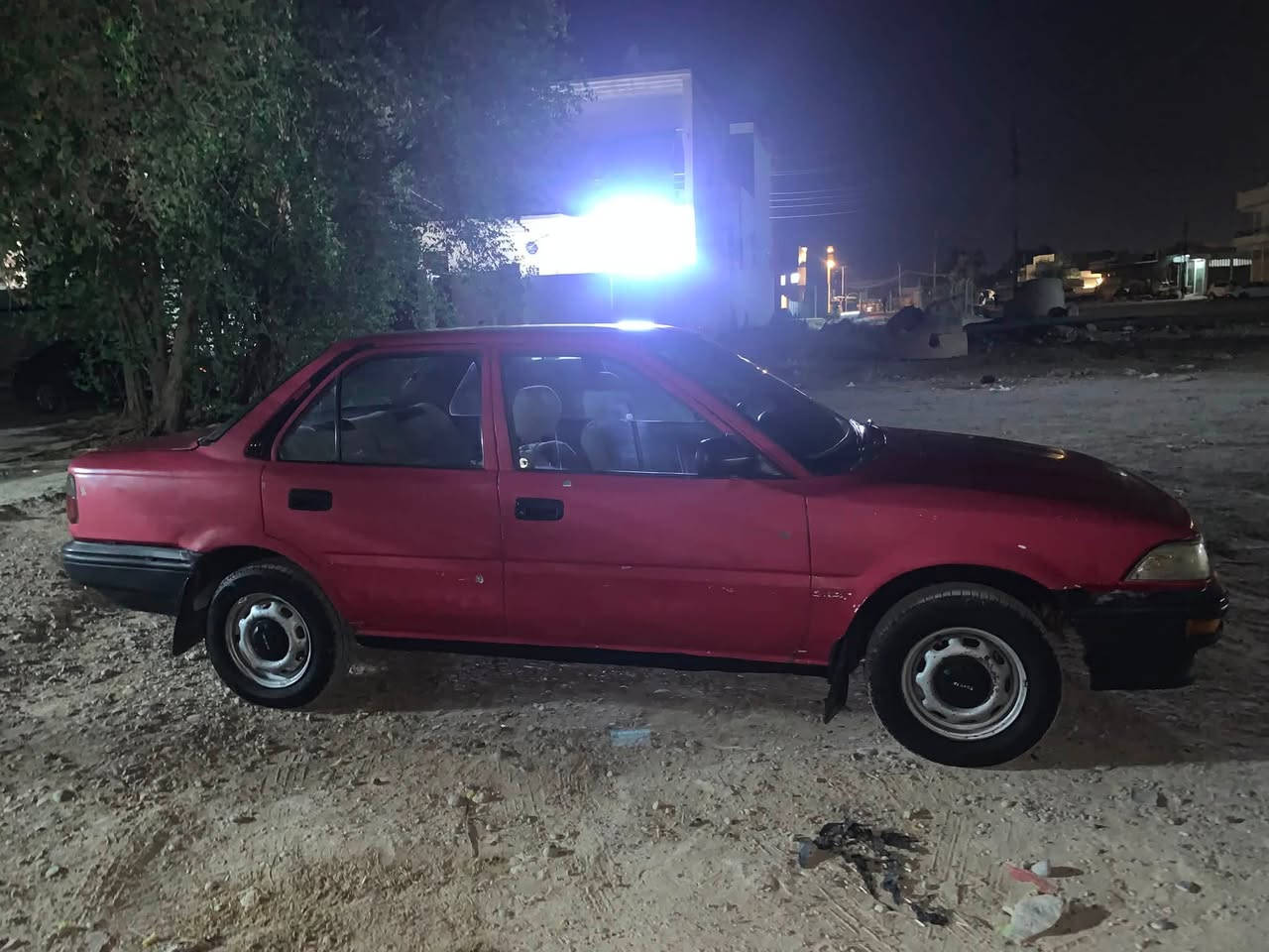 السلام عليكم من رخصة الادمن تيوتا كورلا للبيع موديل 90يسره بلاد كير عادي محرك 1600 رقم بغداد دولي السياره حلوه منضومة تبريدكامله بس عايزها كمبريسر
و ‭***********‬ *********** سعرها 40 وبي مجال ما متواجد فيس
