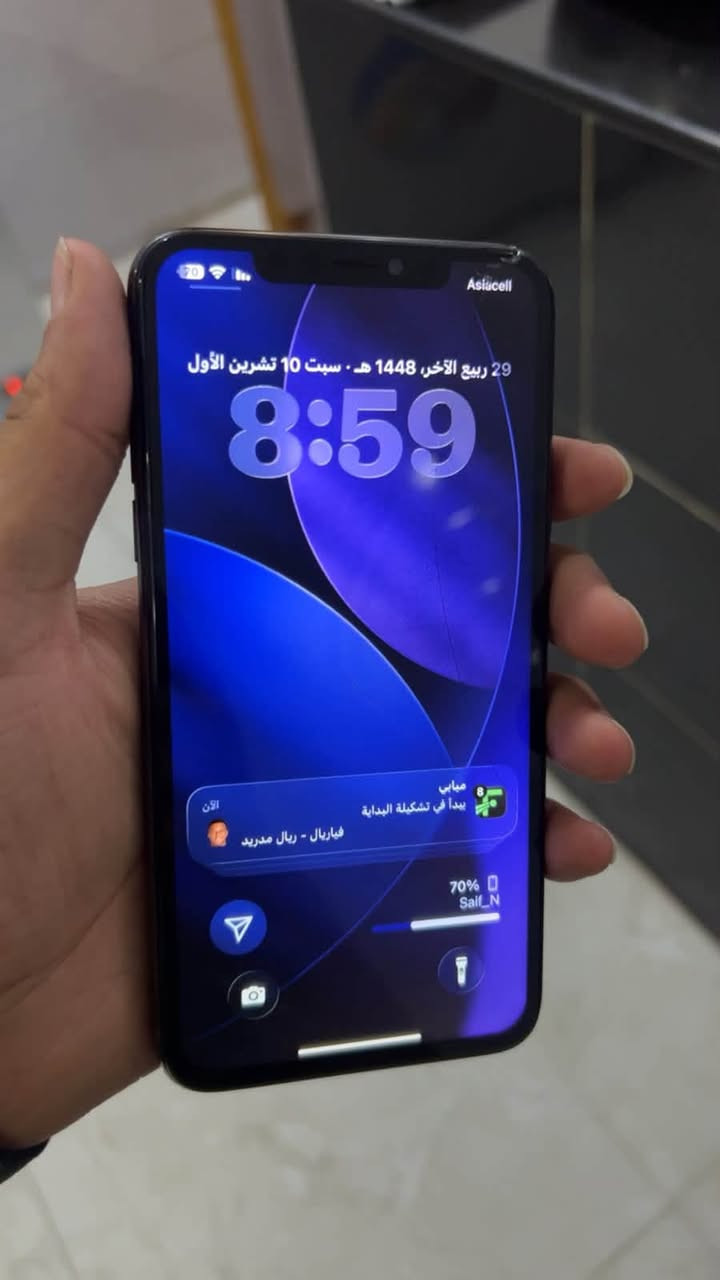 آيفون ١١ برو ماكس • ٢٥٦ • شاشة مبدلة