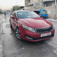 كيا اوبتيما • ٢٠١٢ • رقم بغداد