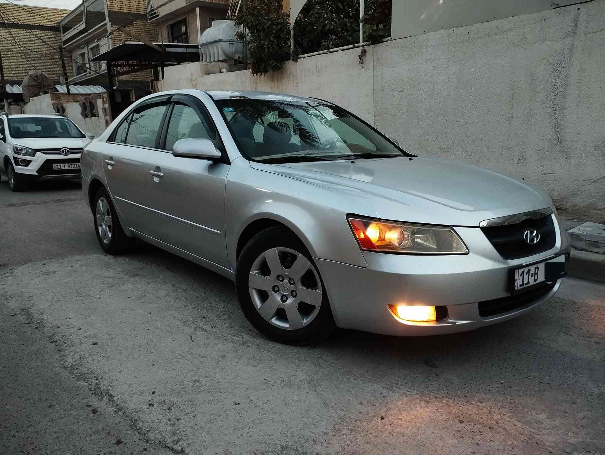 سوناتا 2006 • مكينة 3300 • ضربة خلفي