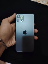 ايفون ١١ برو ماكس • مبدل فقط • بطاريه اصليه
