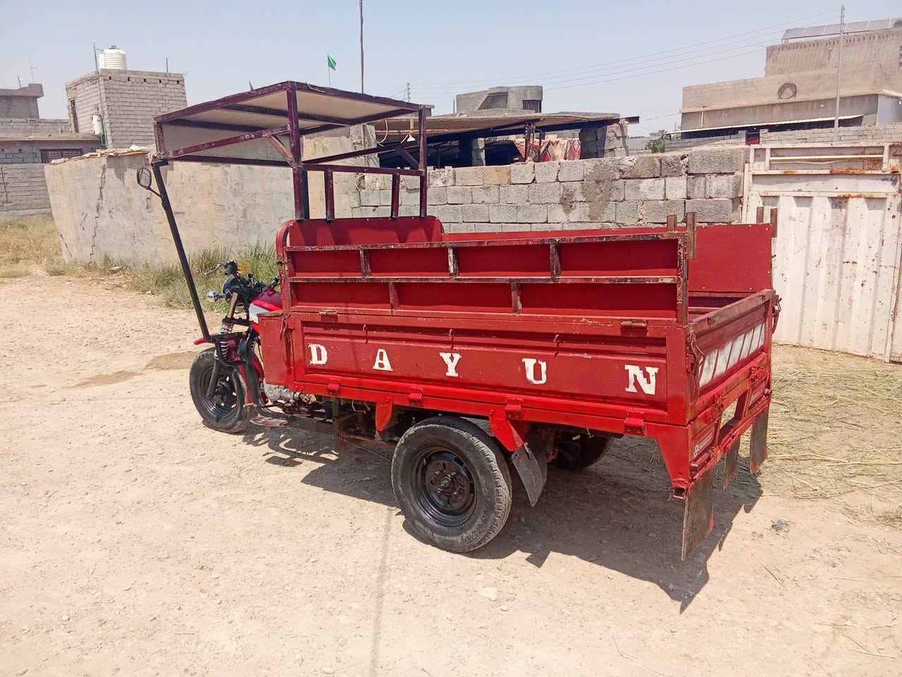 ستوته دايوان  موديل15
محرك23 ابو الطير ناعم
مكفوله من لحيم ركبه
اوراق بيها
ضفيره لايت هورن بك لايت كله جديد
ستوته شغاله سلف او هندر
عنوان شهربان قرب جسر مهروت
السعر925 بيها مجال حك الجيه
***********
