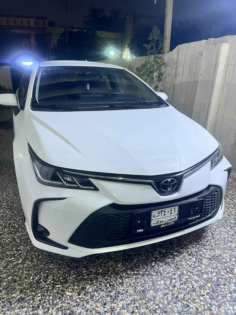 كورلا خليجي تجميع الصين
بدون رقم اي مرور يعجبك ترقم 
موجودين وكلاء الشركة 
✅ زيرو

✅ الموديل 2025

✅ سعة المحرك 1,8L

✅ مرتبط بناقل حركة أوتوماتيكي 

✅ عدد AIR BAG 8

✅ لايت زينون

✅درايف مود  

✅ ويل كب 15

✅ مفتاح التشغيل بصمة

✅ دشبول ديجيتال 

✅ شاشة اصلية

✅ المقاعد مخمل 

✅ تتسع المقصورة ل 5 ركاب

✅ مثبت السرعة Cruise

✅ تحديد المسار

✅ المودات والأوامر الصوتية

✅ فحص أنظمة السيارة 

✅ حساسات ضغط اطارات 

✅ تبريد شاشة

✅ قطعتين تبريد

✅ هاند بريك بصمة

✅ نظام مانع الانزلاق 

✅ا ISOFIX    ايزو فكس

✅ اوتو هولد Auto Hold 

✅ اشارة في المرايا الجانبية

✅ مخرج منفذ الطاقة

✅ ا  Bluetooth 

✅ تطعيم الدواخل ألمنيوم 

العنوان بغداد العامرية
***********
متواجد فيس 
وتساب 
اتصال وحياكم الله
