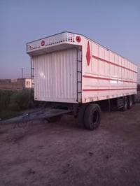 مقطوره • طول ٨٫٥م • ديالى