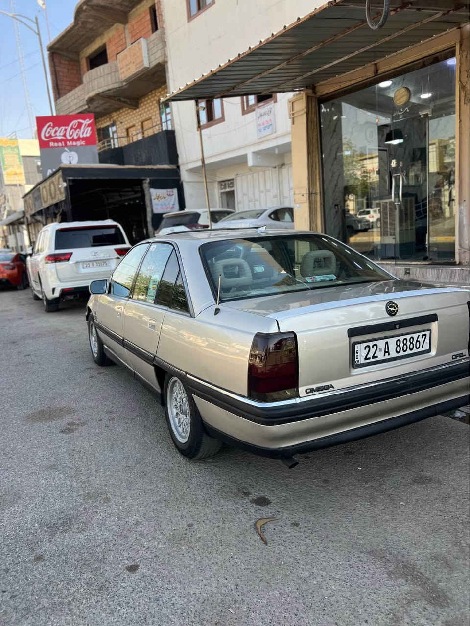 اوبل اوميكا • ١٩٩١ • رقم اربيل