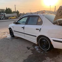 سمند ٢٠١١ • نضيفه • دوشمه جديدة
